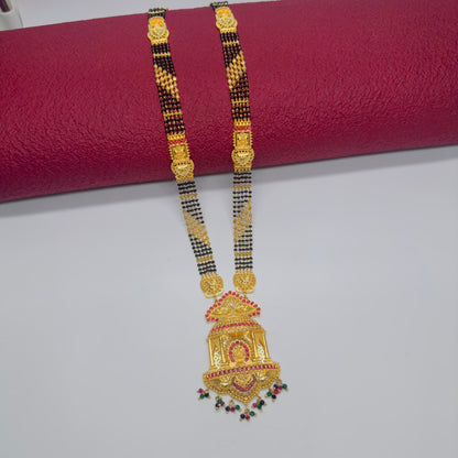 Forming Long Mangalsutra