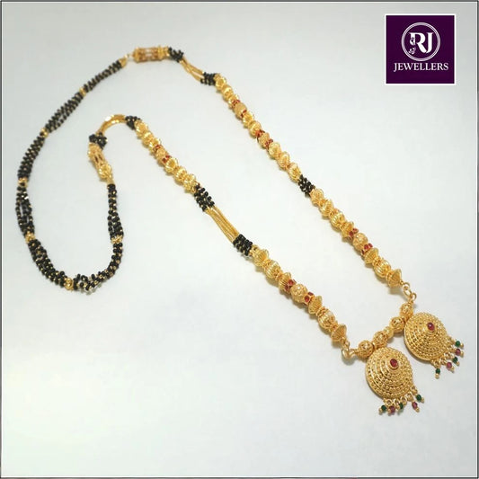 Forming Damru Mangalsutra