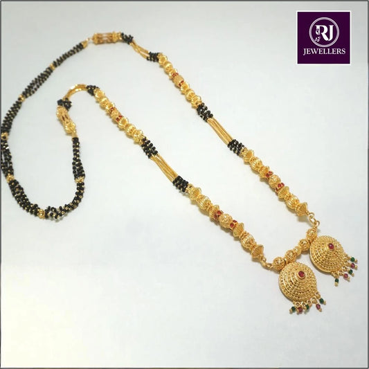 Forming Damru Mangalsutra