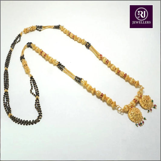 Forming Damru Mangalsutra