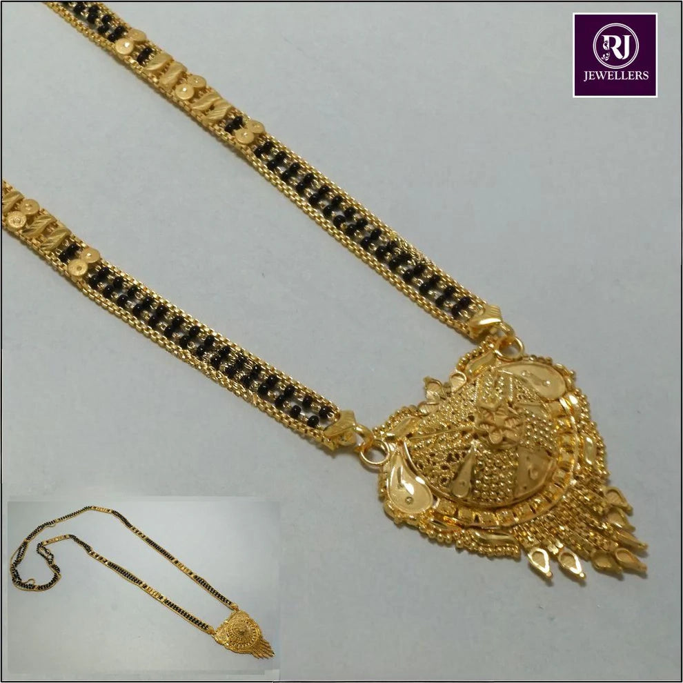 Forming Long Mangalsutra