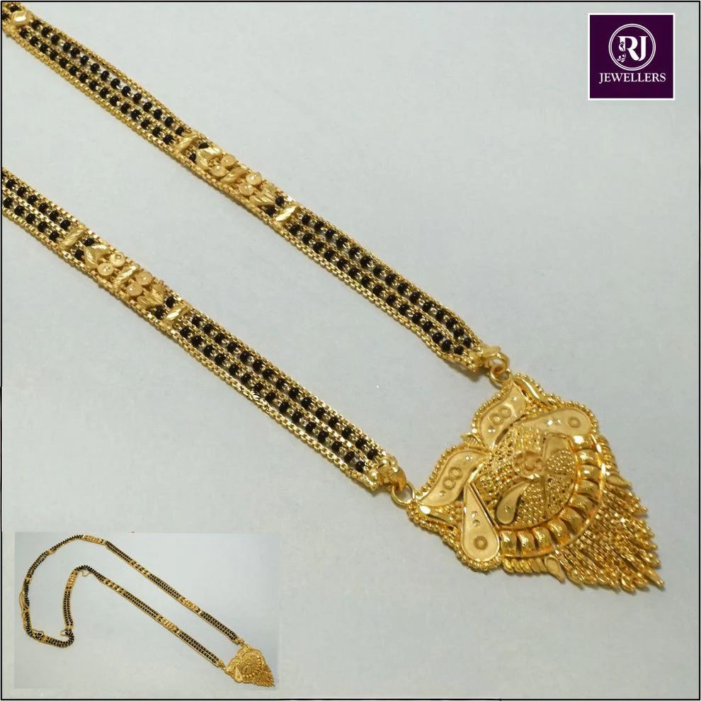 Forming Long Mangalsutra