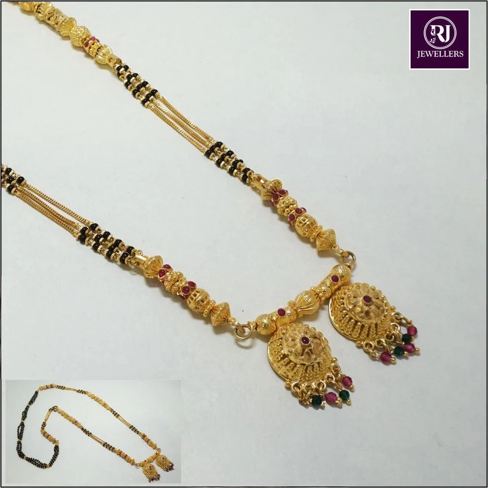 Forming Long Mangalsutra