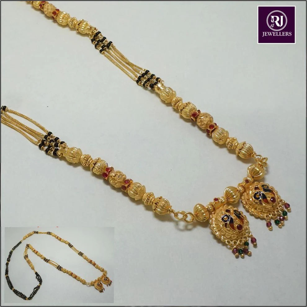 Forming Long Mangalsutra