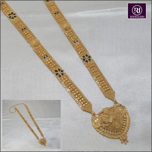 Forming Long Mangalsutra