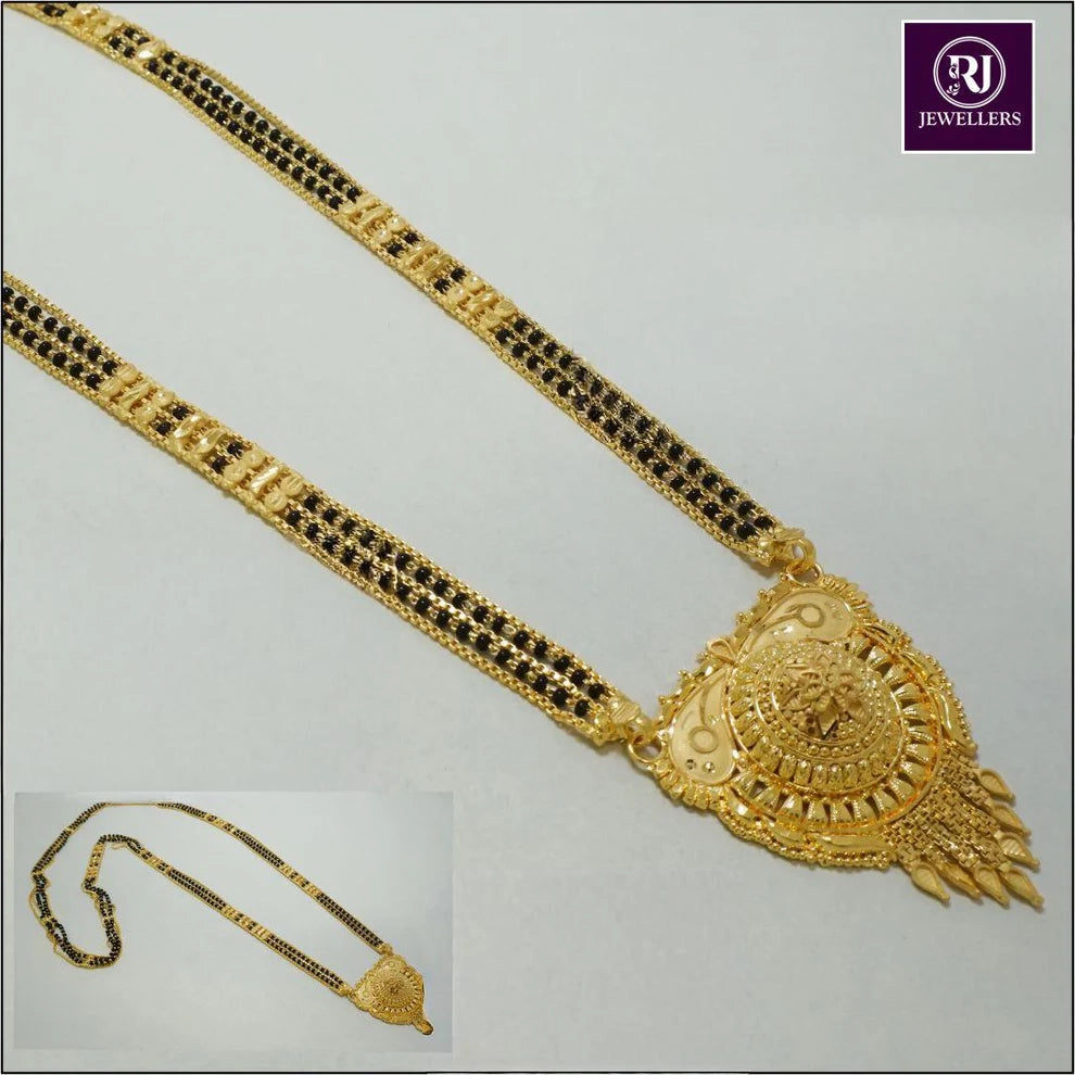 Forming Long Mangalsutra