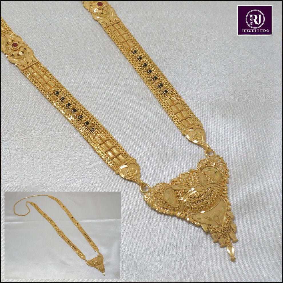 Forming Long Mangalsutra