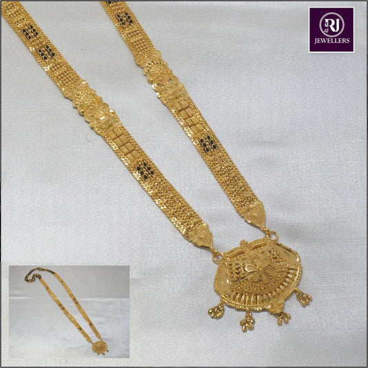 Forming Long Mangalsutra