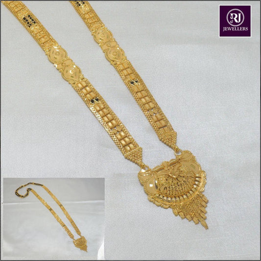 Forming Long Mangalsutra