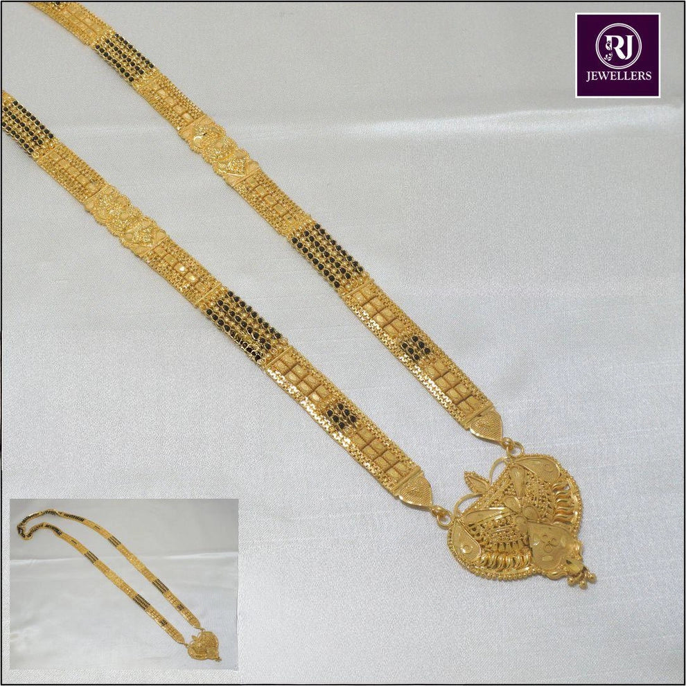 Forming Long Mangalsutra