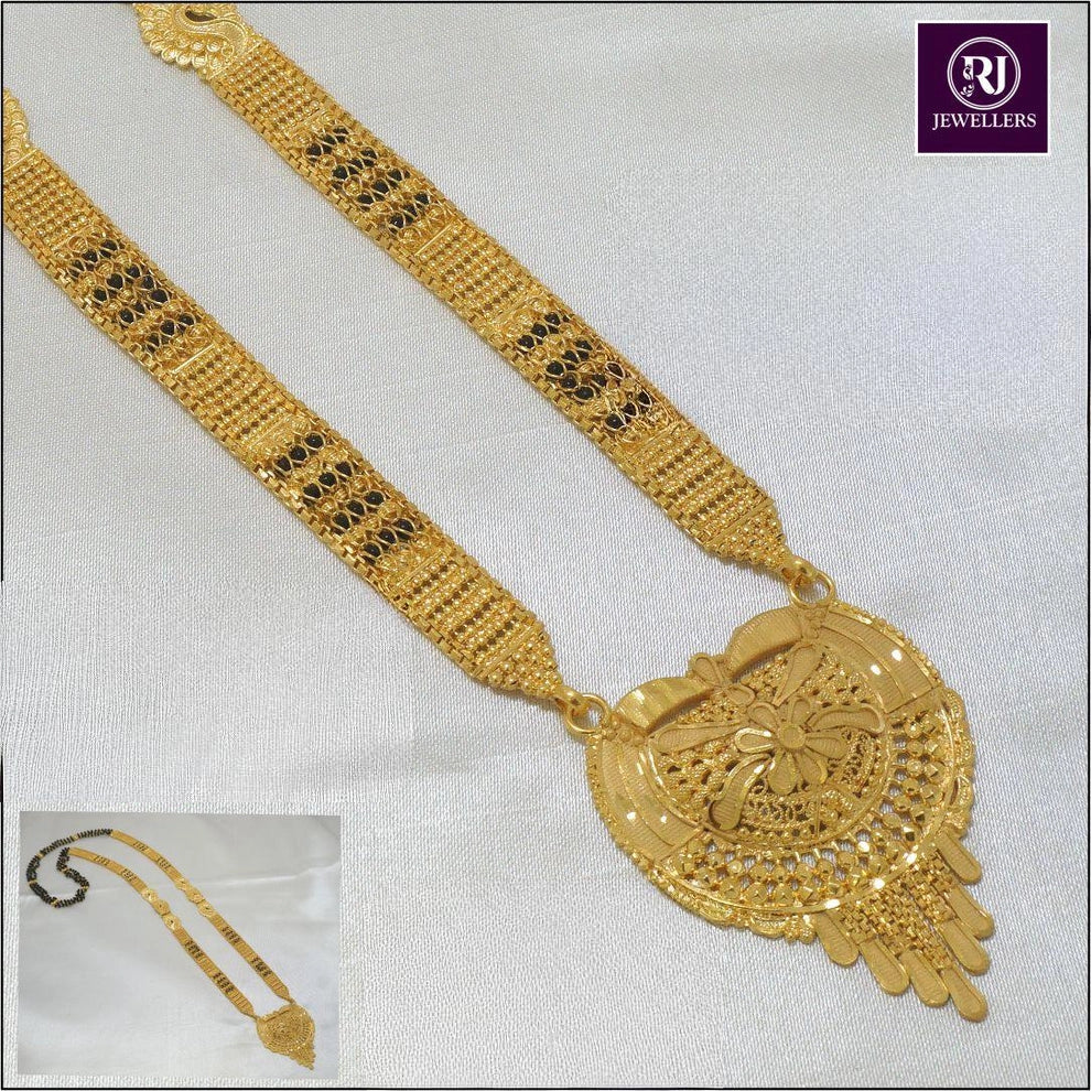 Forming Long Mangalsutra