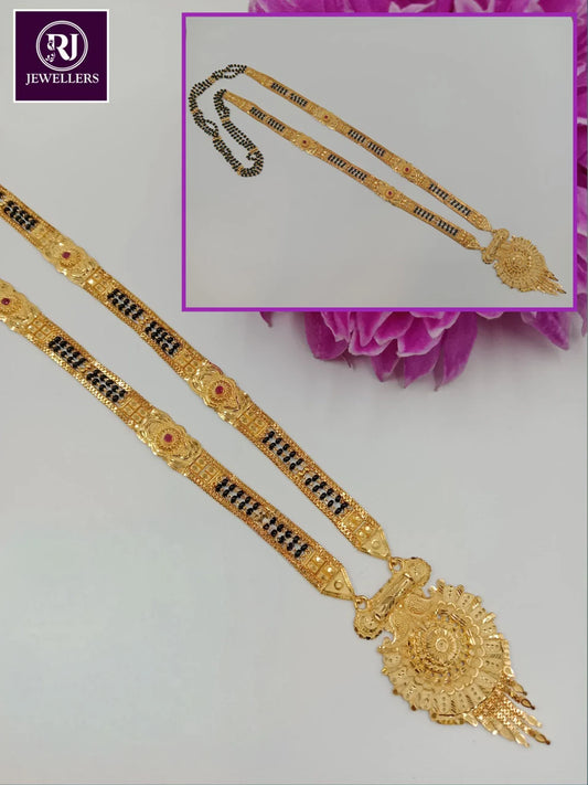 Forming Long Mangalsutra