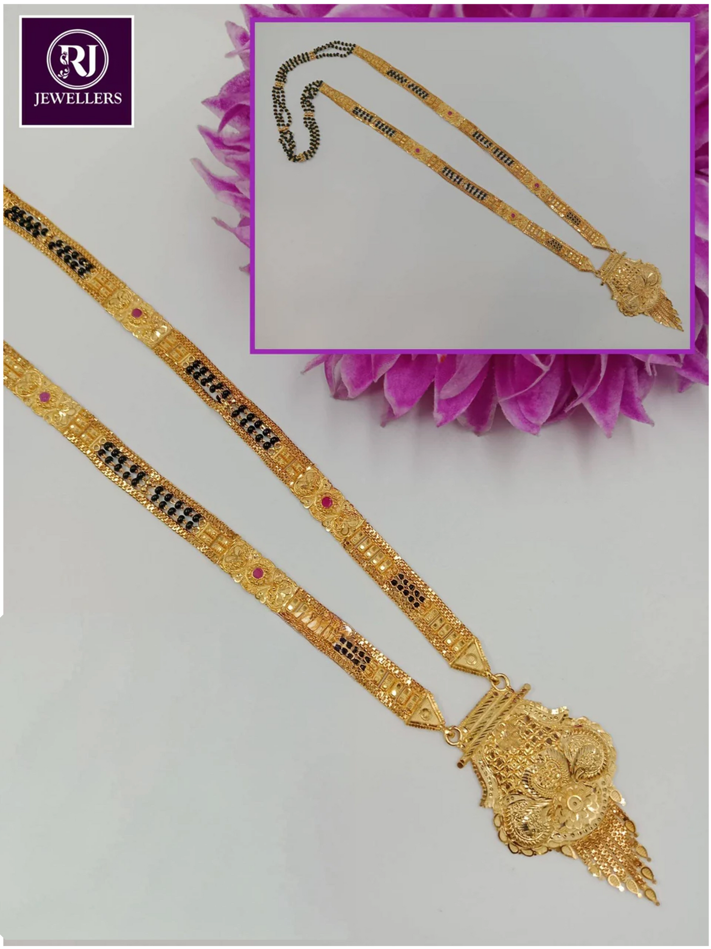 Forming Long Mangalsutra
