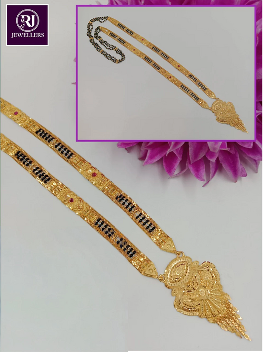 Forming Long Mangalsutra