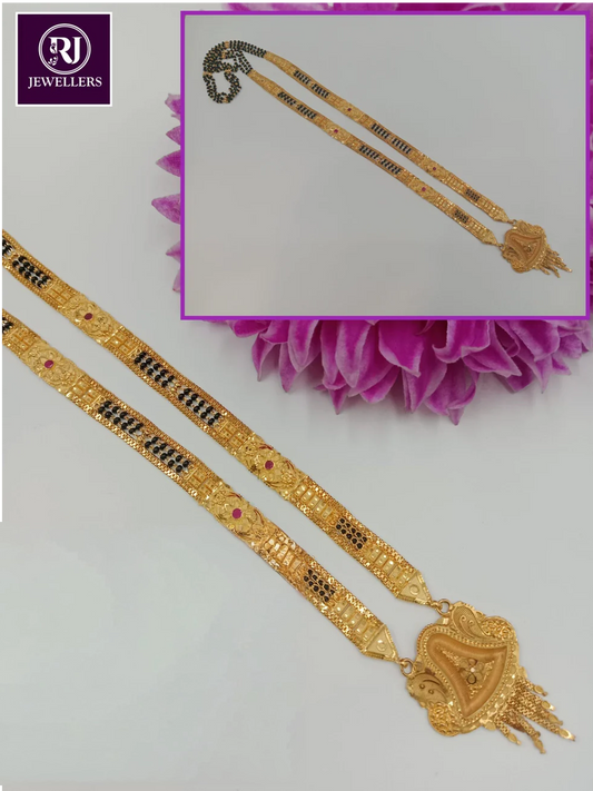Forming Long Mangalsutra