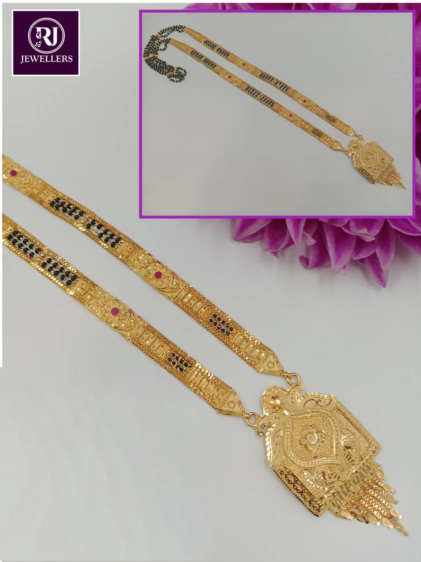 Forming Long Mangalsutra