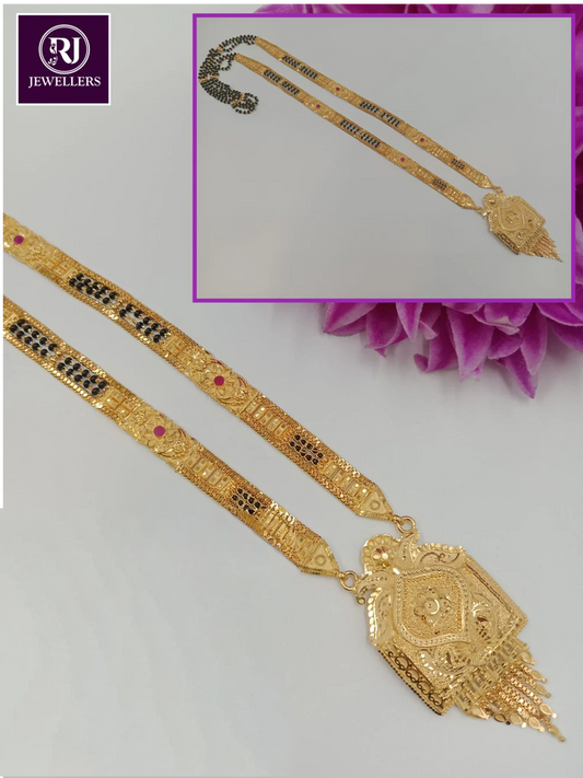 Forming Long Mangalsutra