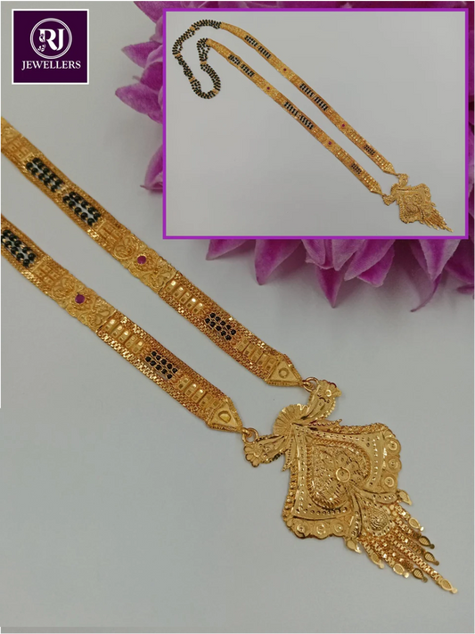 Forming Long Mangalsutra