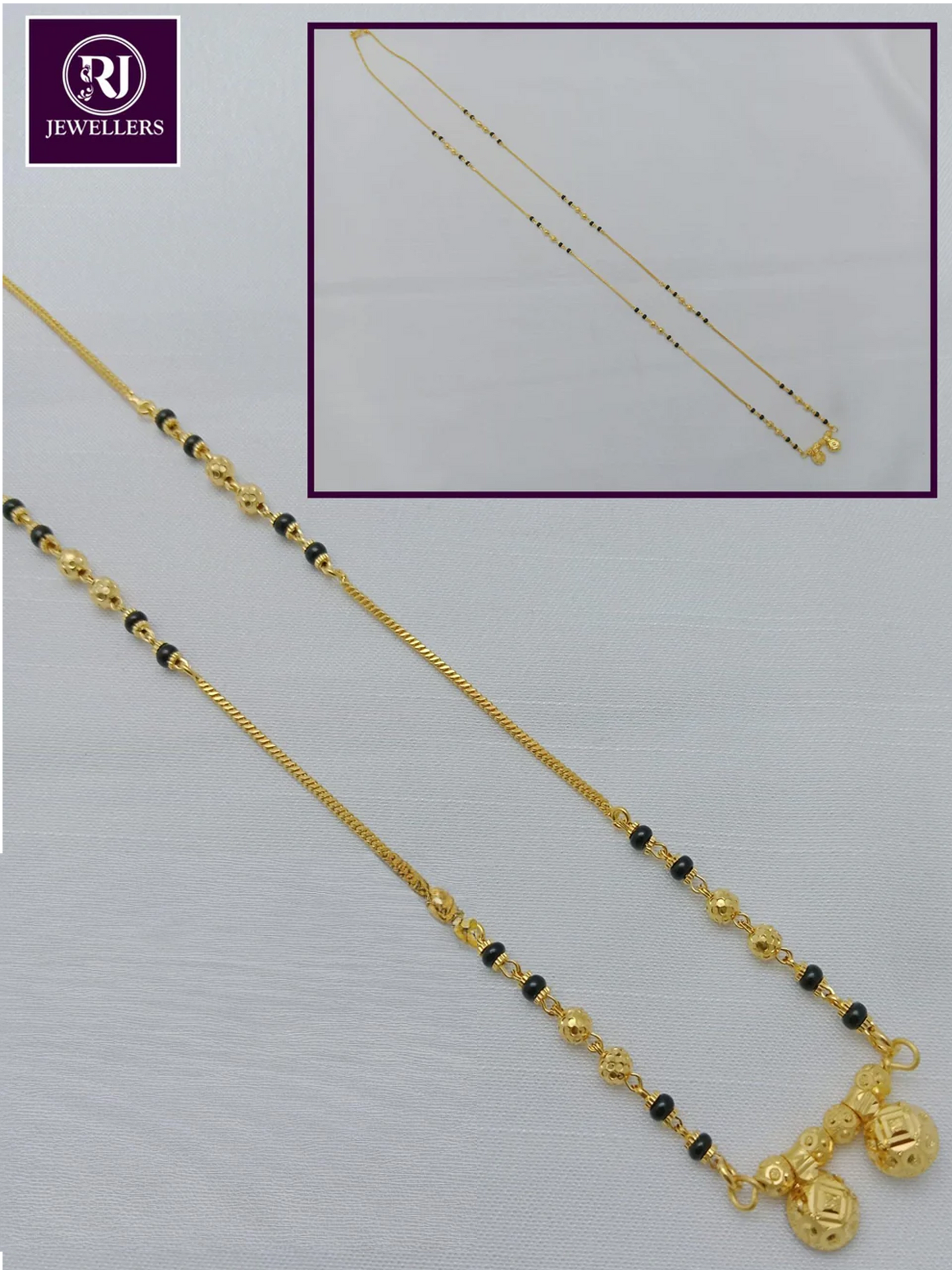 Forming Long Mangalsutra