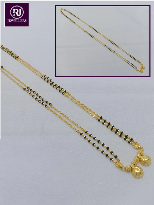 Forming Long Mangalsutra