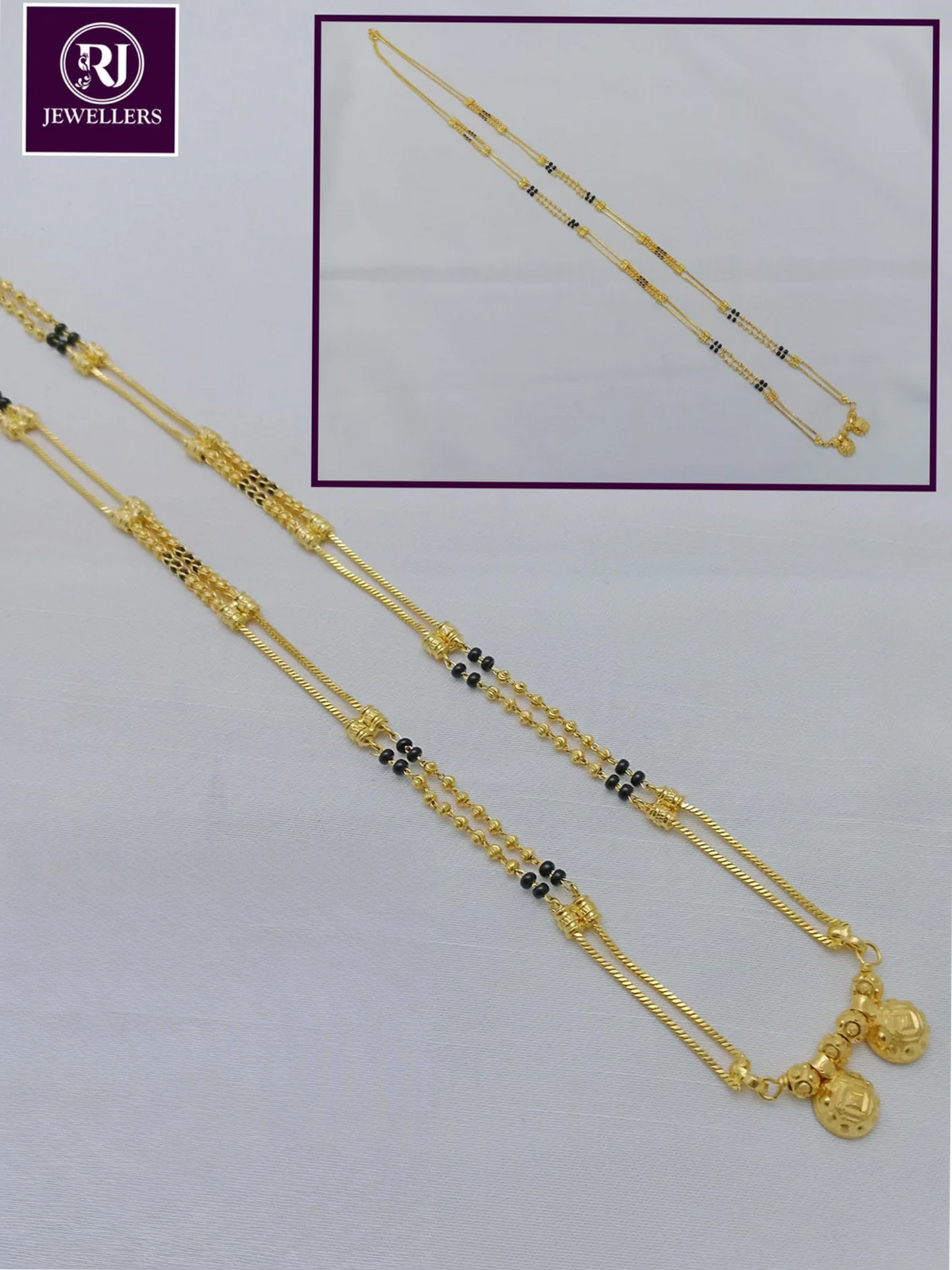 Forming Long Mangalsutra