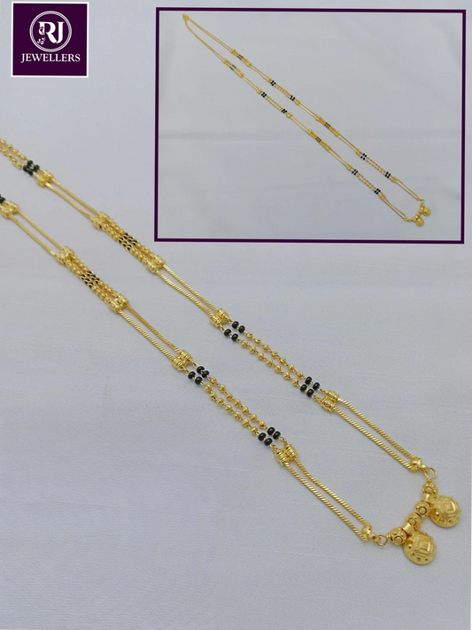 Forming Long Mangalsutra
