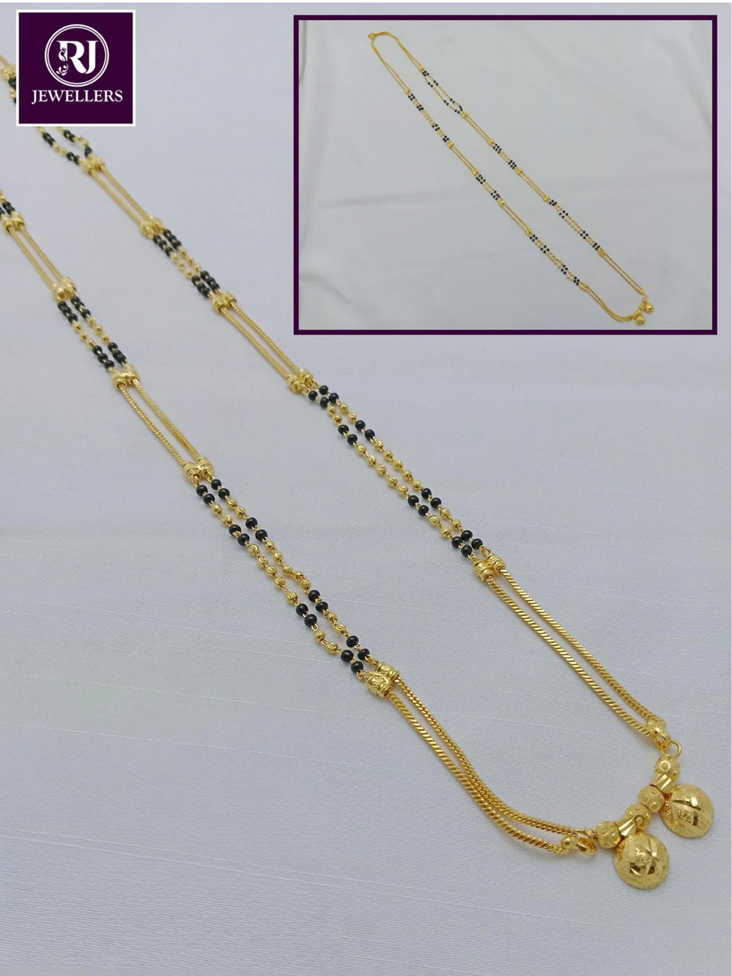 Forming Long Mangalsutra