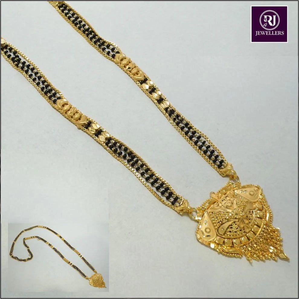 Forming Long Mangalsutra