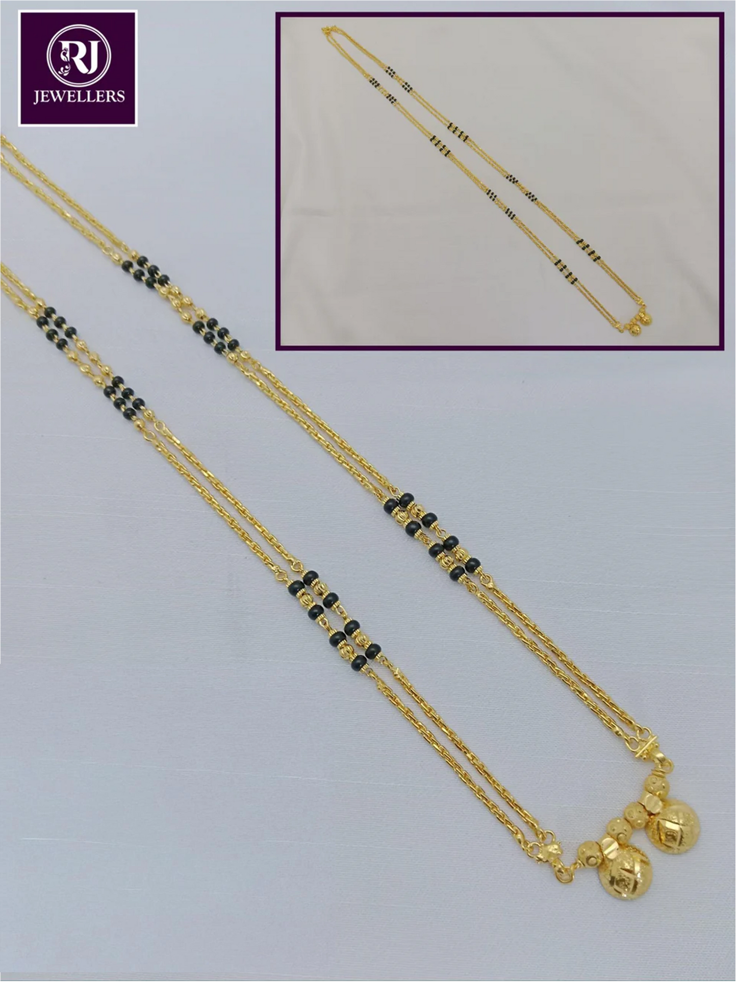 Forming Long Mangalsutra