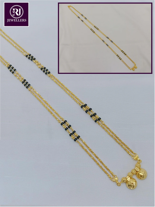 Forming Long Mangalsutra
