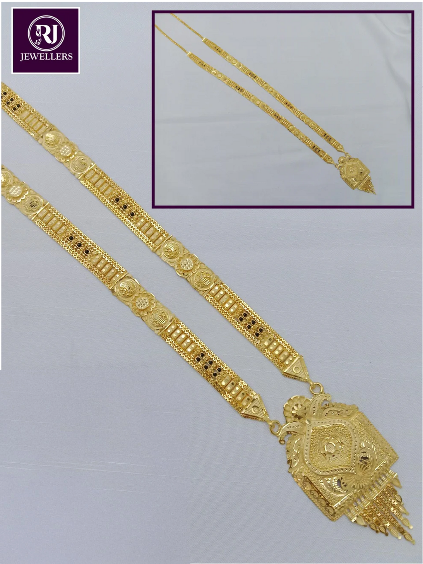 Forming Long Mangalsutra