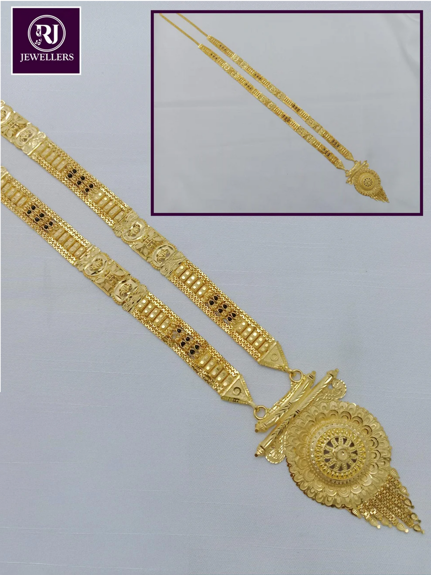 Forming Long Mangalsutra