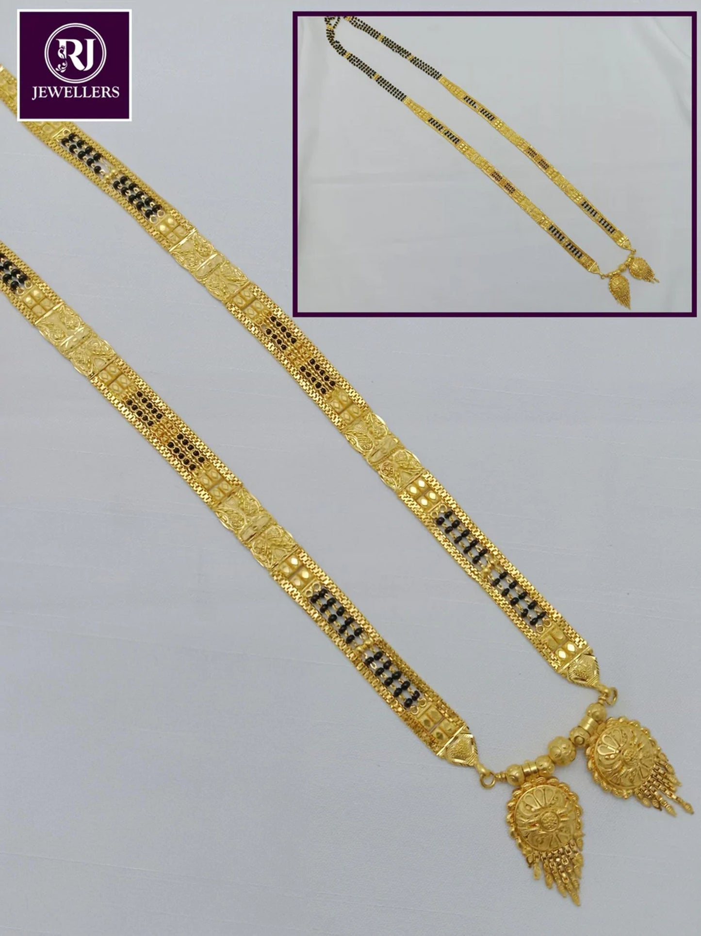 Forming Long Mangalsutra