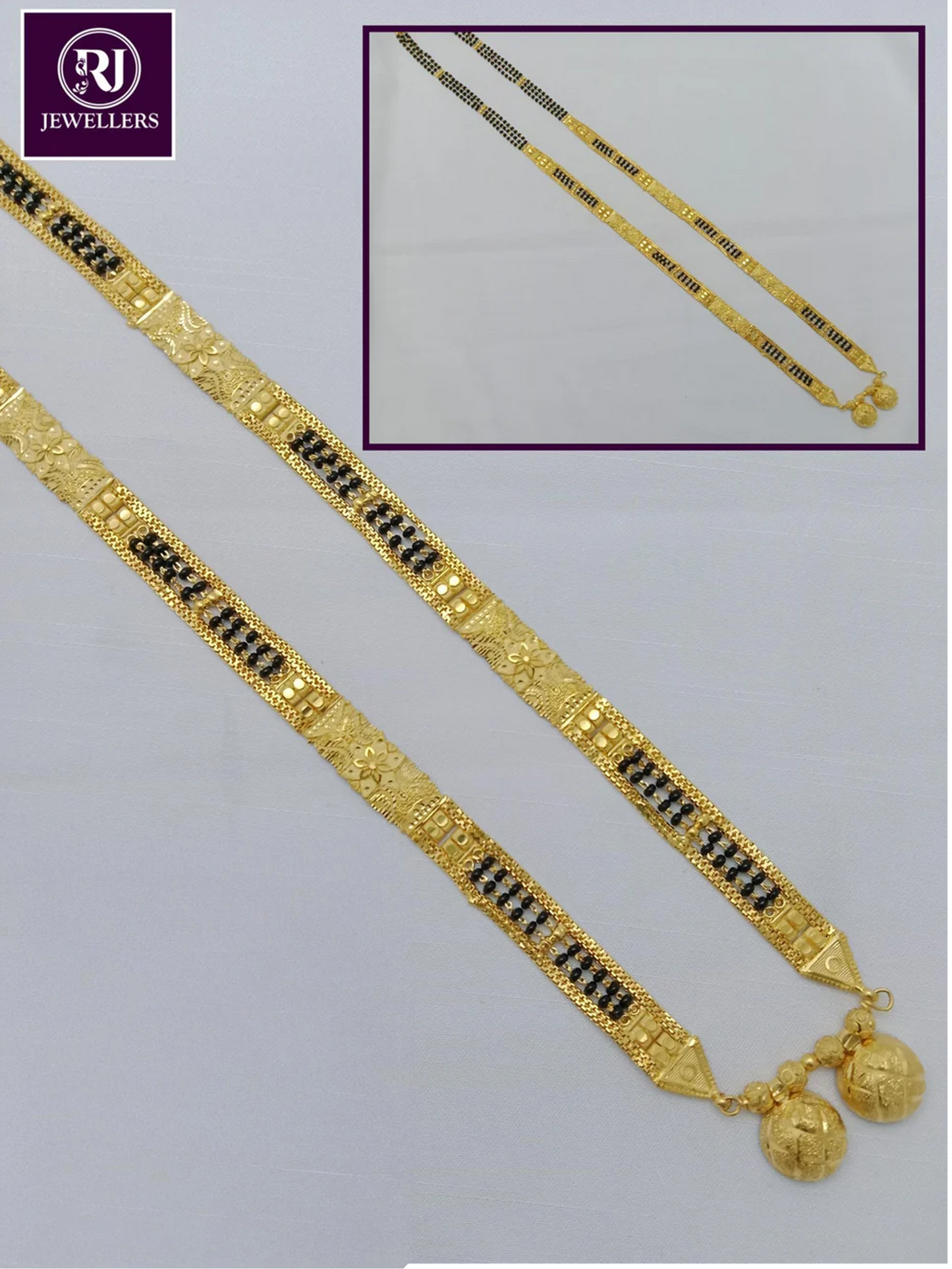 Forming Long Mangalsutra
