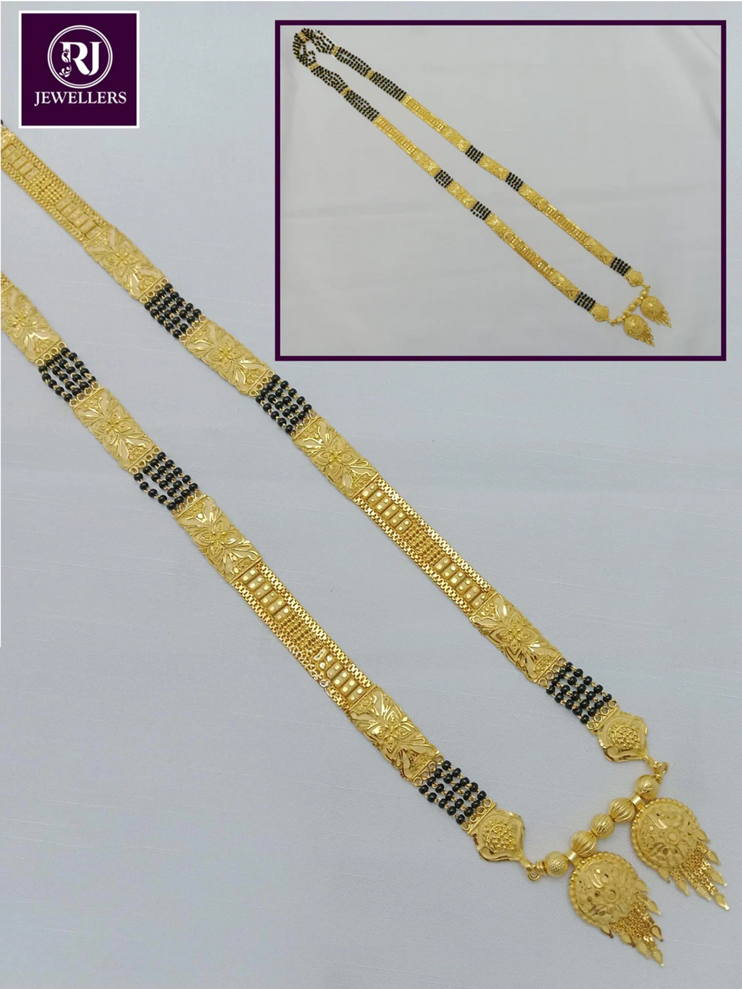 Forming Long Mangalsutra
