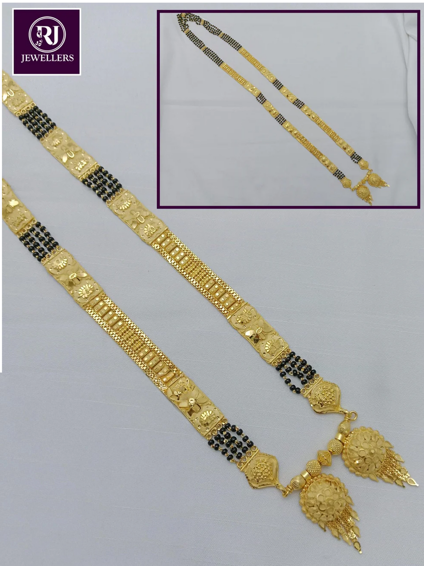 Forming Long Mangalsutra