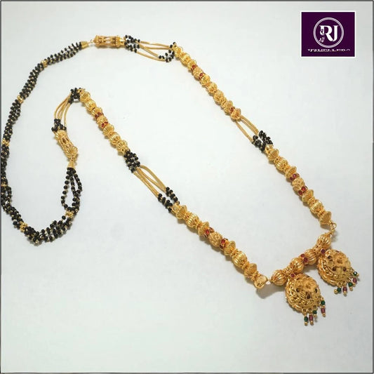 Forming Damru Mangalsutra