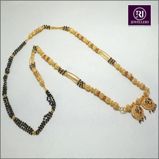 Forming Damru Mangalsutra