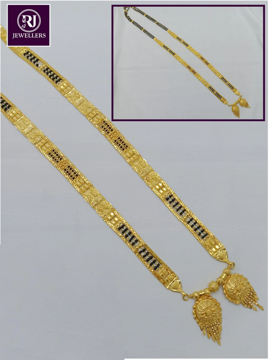 Forming Long Mangalsutra